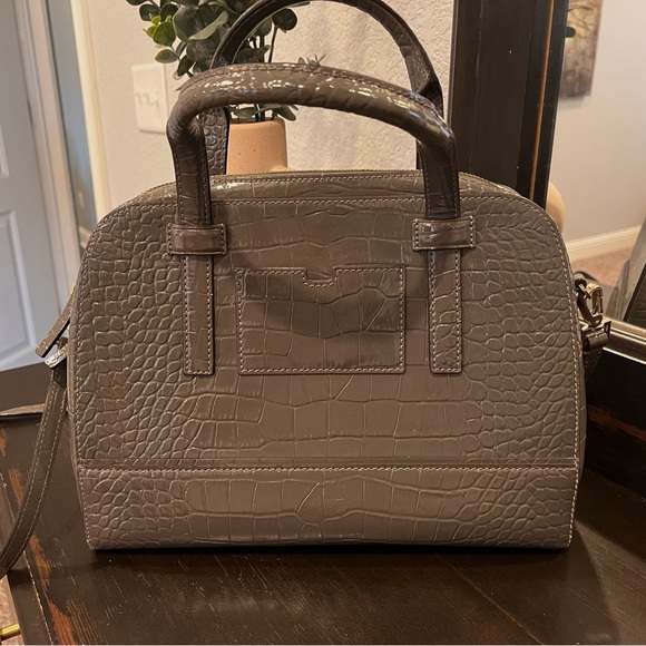 Gray Kate Spade Crossbody Purse - Picture 2 of 4